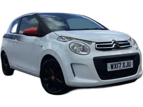 Citroën C1 Furio VTI WX17 XJU