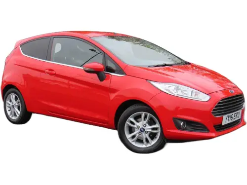 Ford Fiesta YY16 ERJ