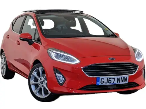 Ford Fiesta GJ67 NNW
