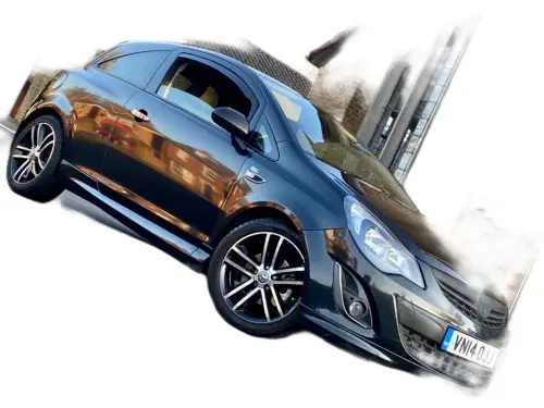 Vauxhall Corsa Black Edition VN14 OJJ
