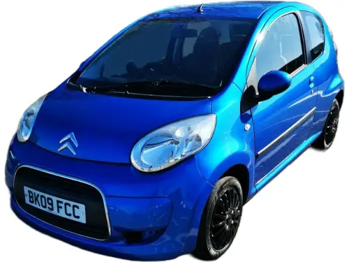 Citroën C1 VTR BK09 FCC