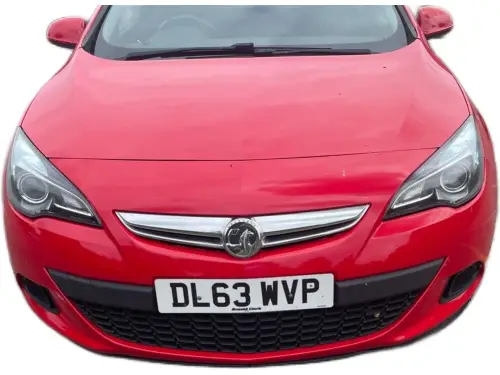 Vauxhall Astra DL63 WVP