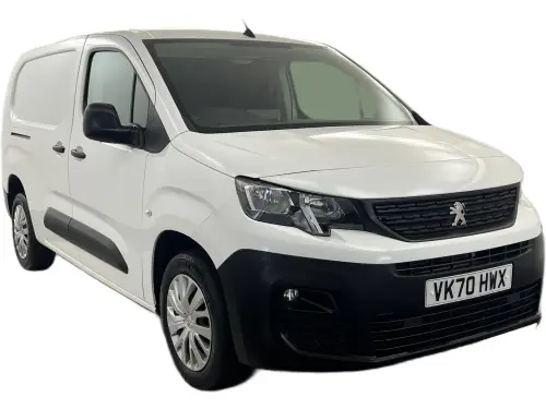 Peugeot Partner VK70 HWX