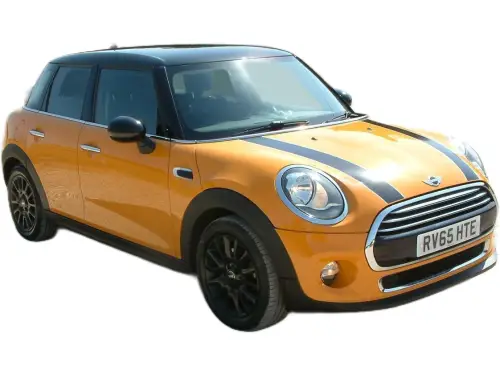 MINI Cooper RV65 HTE