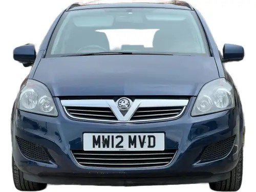 Vauxhall Zafira MW12 MVD