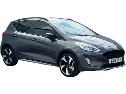 Ford Fiesta VN19 YPJ