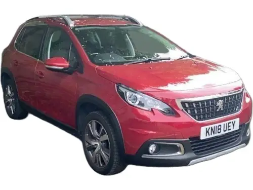 Peugeot 2008 KN18 UEY