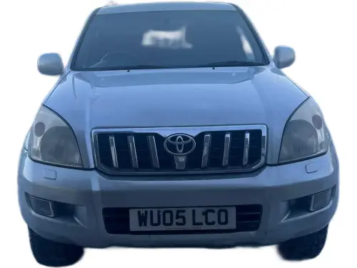 Toyota Landcruiser LC3 D-4D WU05 LCO