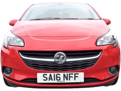 Vauxhall Corsa SA16 NFF