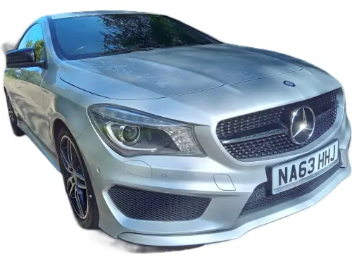 Mercedes-Benz CLA NA63 HHJ