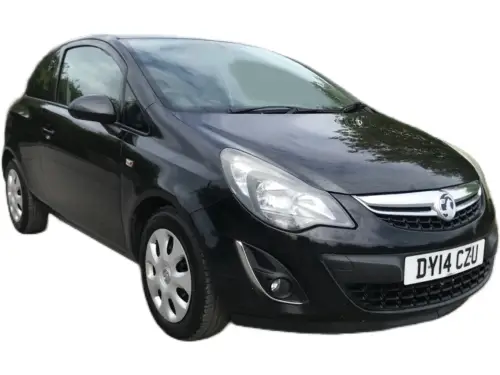 Vauxhall Corsa DY14 CZU