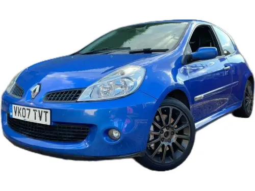 Renault Clio Renaultsport 197 VK07 TVT