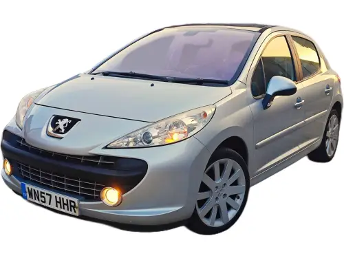 Peugeot 207 WN57 HHR