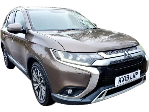 Mitsubishi Outlander KX19 LNP