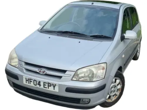 Hyundai Getz CDX Auto HF04 EPY