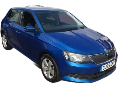 Škoda Fabia SE TSI GJ65 OPY