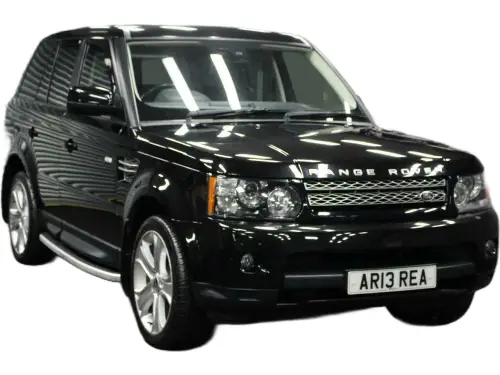 Land Rover R Rover Sport HSE Black SDV6 A AR13 REA