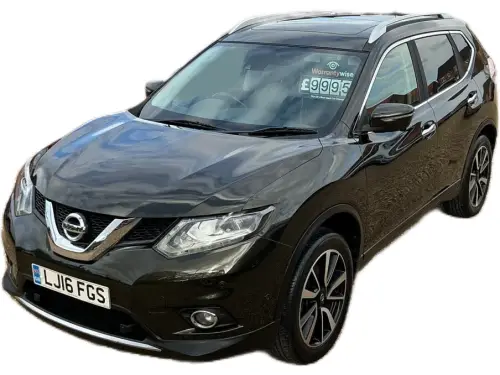 Nissan X-Trail LJ16 FGS