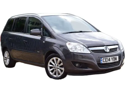 Vauxhall Zafira CE14 YBW