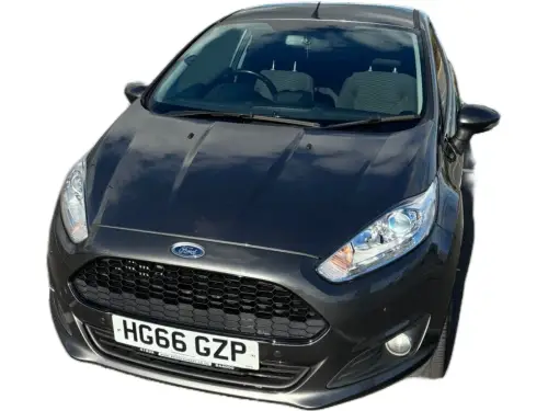 Ford Fiesta HG66 GZP