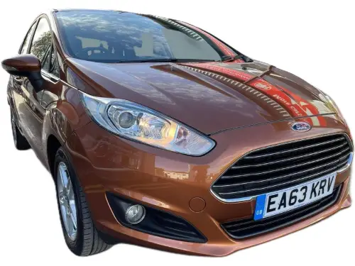 Ford Fiesta EA63 KRV