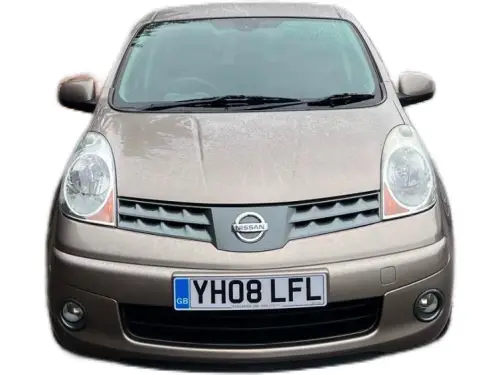 Nissan Note YH08 LFL