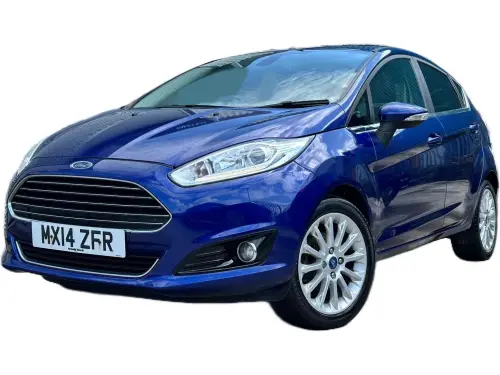 Ford Fiesta MX14 ZFR