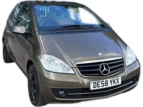 Mercedes-Benz A-Class DE58 YKX