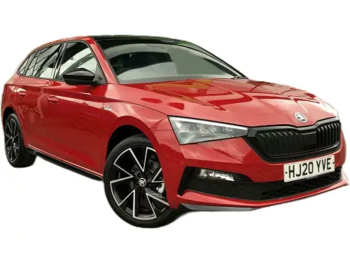 Škoda Scala Monte Carlo TSI S-A HJ20 YVE