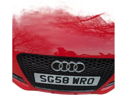 Audi TT SG58 WRO