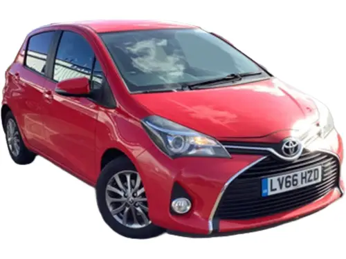 Toyota Yaris LV66 HZD