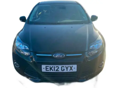 Ford Focus Zetec TDCi Auto EK12 GYX