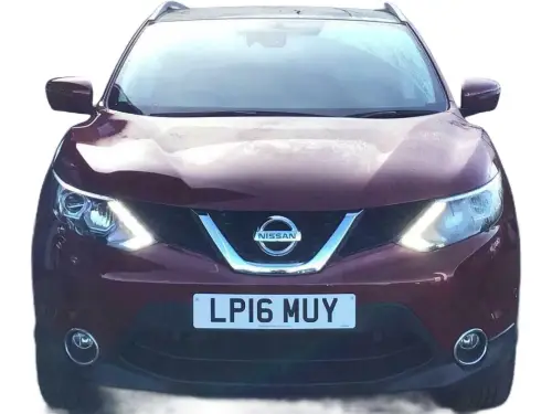 Nissan Qashqai Tekna dCi LP16 MUY