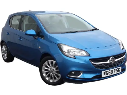 Vauxhall Corsa WG68 FSK