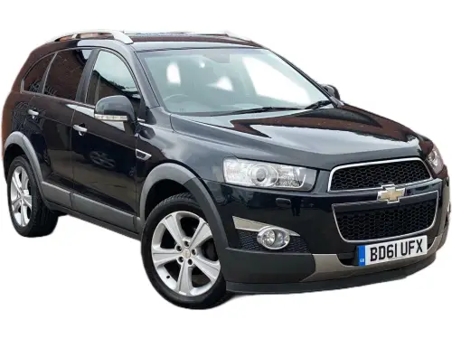 Chevrolet Captiva LTZ Vcdi Auto BD61 UFX