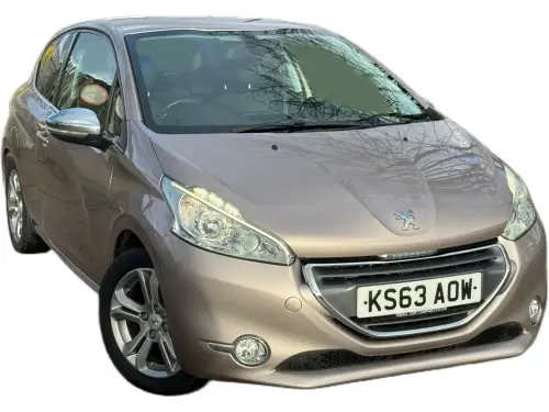 Peugeot 208 KS63 AOW