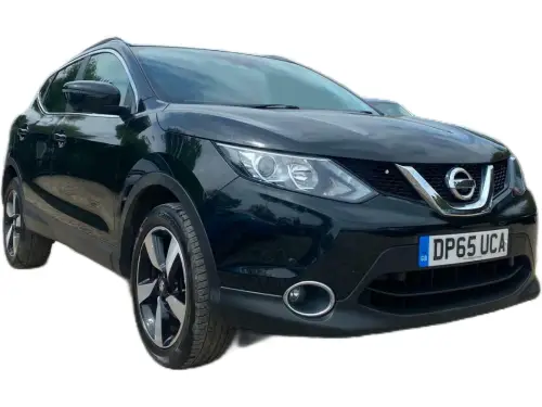 Nissan Qashqai N-TEC + dCi DP65 UCA