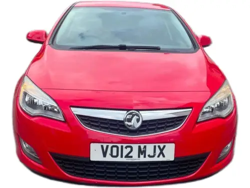 Vauxhall Astra VO12 MJX