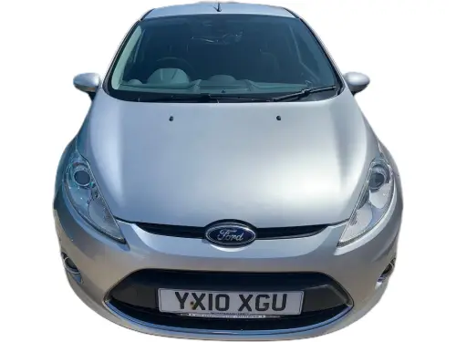 Ford Fiesta YX10 XGU