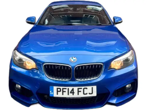 BMW 220 PF14 FCJ