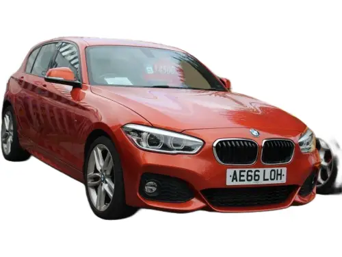 BMW 118d M Sport AE66 LOH