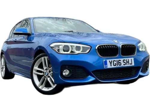 BMW 116d M Sport YG16 SHJ