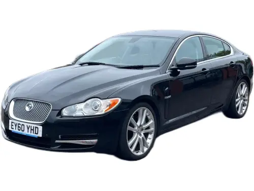Jaguar XF EY60 YHD