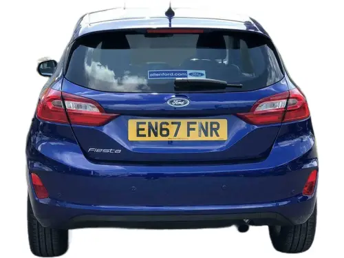 Ford Fiesta Zetec Turbo EN67 FNR