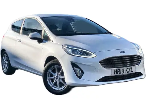 Ford Fiesta Zetec HR19 KZL