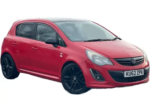 Vauxhall Corsa KU62 ZPK