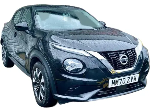 Nissan Juke Acenta DIG-T MM70 ZVW