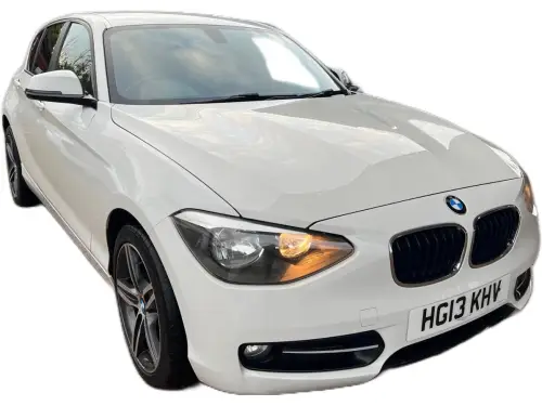 BMW 116 HG13 KHV