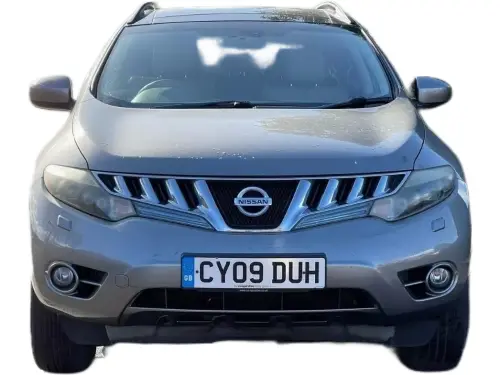 Nissan Murano V6 CVT CY09 DUH
