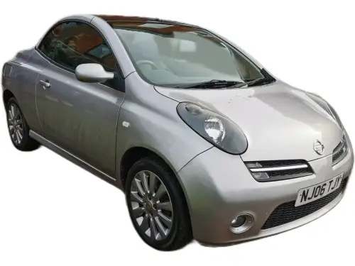Nissan Micra Essenza C+C NJ06 TJY